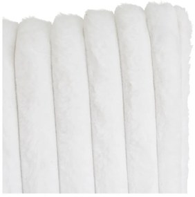 Dekoračný vankúš z mikroplyšu 30x50 cm Fur Velvet – Casa Selección