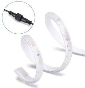 Aigostar - LED Stmievateľný solárny pásik LED/1,6W/3,2V 3 m 6500K IP65 + DO