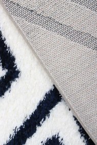 Koberec Boho 638 CREAM/NAVY BLUE
