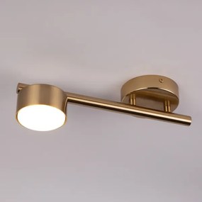 Bodové svietidlo PUNTO 1xGX53/12W/230V zlatá