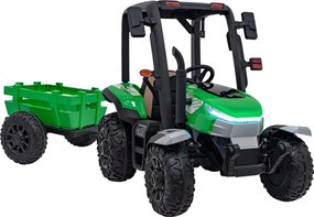 Ramiz Traktor BLAST s prívesom Zelený
