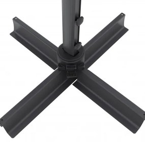 Doppler ACTIVE 320 x 210 cm - moderný slnečník s bočnou nohou - Rozbalený tovar (S298)