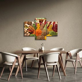 Obraz - Korenie z celého sveta (90x60 cm)