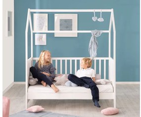 roba Detská postieľka 70 x 140 (biela, 70x140)  (100340822)