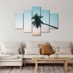 Obraz - Palma na Bali (150x105 cm)