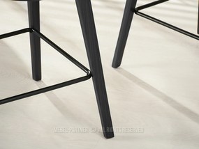 Barová stolička Lageze (čierna). Akcia -23%. Vlastná spoľahlivá doprava až k Vám domov. 1136399