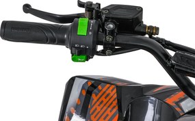 Ramiz Štvorkolka DESERT STORM LIFT Oranžová