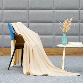 Teesa TSA8902 Deka mikroplyš 200x220 cm, krémová