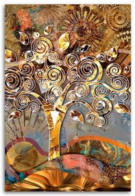 Gario Obraz na plátne Strom života - Gustav Klimt, reprodukcia Rozmery: 60 x 90 cm