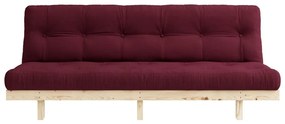 Variabilná pohovka Karup Design Lean Raw Bordeaux