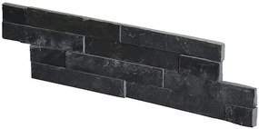 Kamenný obklad Stones Lithos grey 10x40 cm KAMENGR