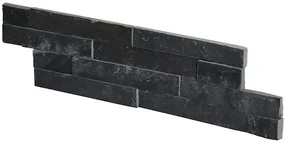 Kamenný obklad Stones Lithos grey 10x40 cm KAMENGR
