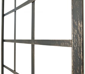 Mriežka na popínavé rastliny Trigo - 198 x 40 cm - Bronzová