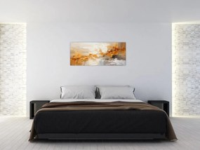 Obraz - Zlatá textúra (120x50 cm)