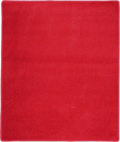 Spoltex 80x150 cm Kusový koberec Eton červený 15, červená, chodba / predsieň