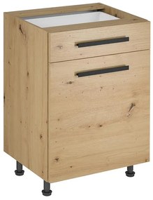 Skrinka do kuchyne Langen d60s1 úchyt dub artisan