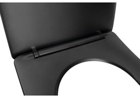 Sapho - WC sedátko PACO SoftClose, čierne