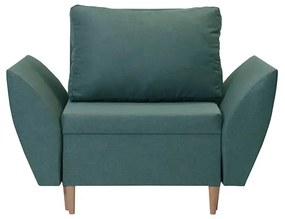 Kreslo ALEX s funkciou spania Tyrkysový