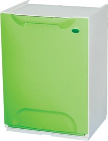 ARTPLAST Eco-Logico R34-1V Výklopný koš 34 × 29 × 47 cm, zelený