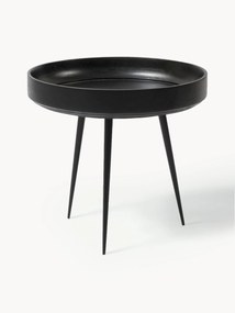 Okrúhly odkladací stolík z mangového dreva Bowl