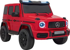 Ramiz Auto Mercedes Benz G63 AMG XXL červené