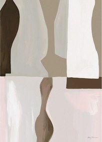 Plagát 50x70 cm Pastels en Forme – Anna Johansson – The Poster Club