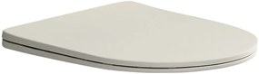 Sapho Sapho, PACO WC sedátko, SLIM, Soft Close, Easy Take, ivory, PCS1012BE
