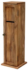 Skrinka na toaletný papier 20x80x20 indický masív palisander Only stain