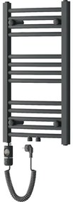 Mexen Ares, elektrické vykurovacie teleso 700 x 400 mm, 300 W, antracitová, W102-0700-400-2300-66