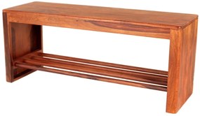 furniture-nabytek.cz - Botník drevený 120x50x40 z masívu palisander