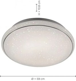 Leuchten Direkt 14744-16 - LED RGB Stmievateľné JUPI LOLASMART LED/32W/230V + DO
