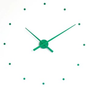 NOMON OJ Designové hodiny na stenu zelené 50cm