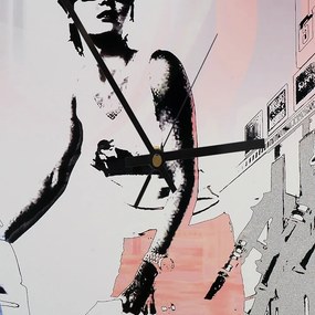 Gario Hodiny na stenu Žena Rozmery: 60 x 60 cm