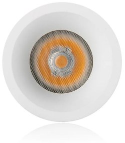 LED 2 Vnútorné zapustené bodové svietidlo RAY-M P.7,5 cm biele