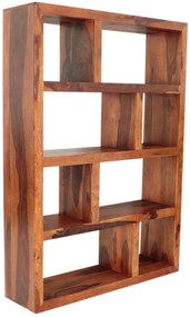 furniture-nabytek.cz - Drevená polica z masívu 130x35x180