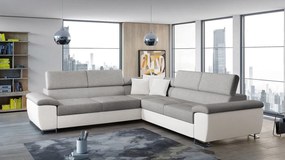 Rohová sedačka Alvin 2e2, Dostupné poťahy: Magic Velvet 2216 + Magic Velvet 2216 + Magic Velvet 2240