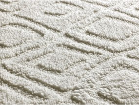 Biely koberec 126x190 cm Juno – Universal