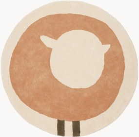 Ručne všívaný detský koberec Sheep Mocha