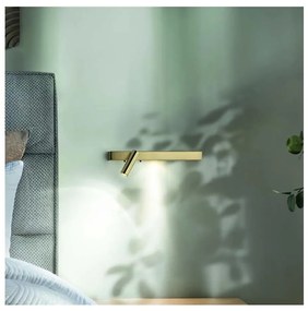 Ideal Lux - LED Nástenné svietidlo BONNE LED/6,5W/230V CRI 90 zlatá