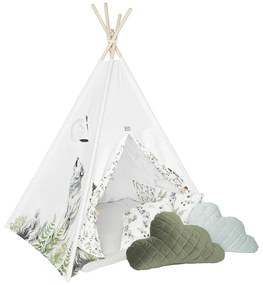 Teepee stan s príslušenstvom Wolf