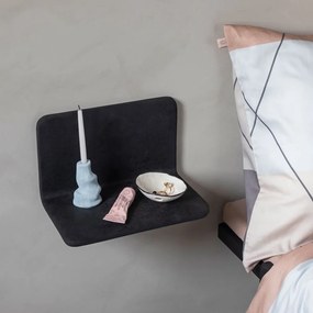 Čierna polica v dekore kameňa Art Studio – Mette Ditmer Denmark