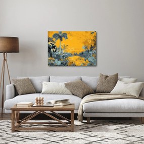 Obraz - Slon v prírode (70x50 cm)