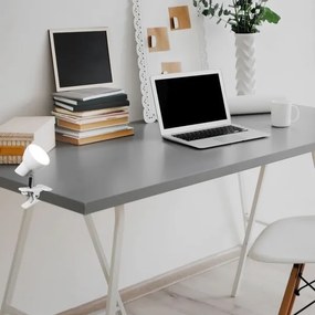 Rabalux 1477 - LED Lampa s klipom NOAH LED/5W/230V biela