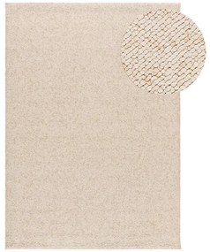 Biely koberec 200x290 cm Petra Liso – Universal