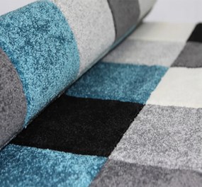 Koberec Etro H896A MULTI – viacfarebný obdĺžnik s geometrickým vzorom Rozmer: 60x100 cm