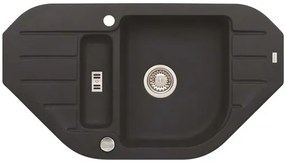 Alveus Niagara granitový drez 90x50 cm, twilight 1107864