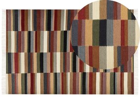 Vlnený kelímový koberec 200 x 300 cm viacfarebný MUSALER Beliani