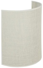 Brilagi - Nástenné svietidlo SEMI 1xE27/15W/230V pr. 20 cm krémová