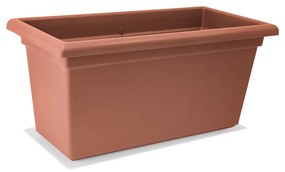 Gardenico Veľkoobjemový truhlík Magnus terakota, 80 cm, 80 cm
