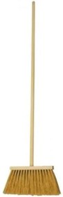 Metla na čistenie , hnedý vlas 24 x 5 cm 135 cm